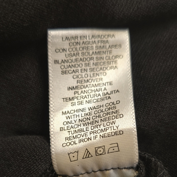 Narciso Rodriguez Black Button Down Torerita - Picture 9 of 12